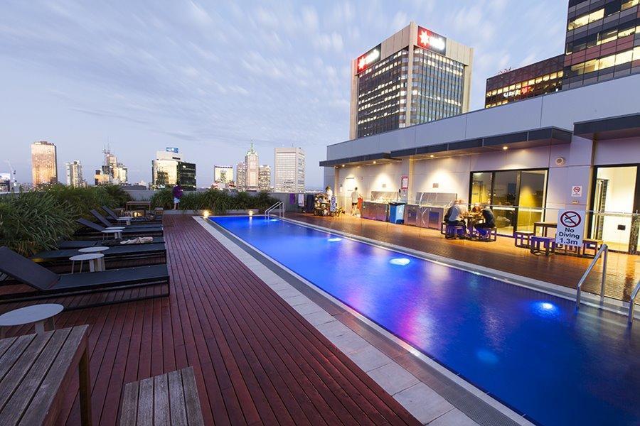 The William Suites Melbourne Zewnętrze zdjęcie